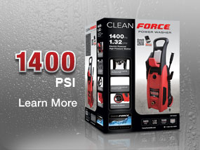 Cleanforce CF1400 Pressure Washer